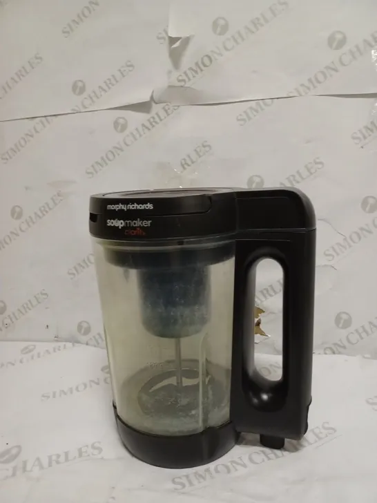 MORPHY RICHARDS CLARITY SOUP MAKER