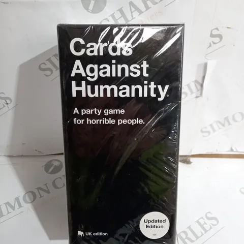 SEALED CARDS AGAINST HUMANITY UK EDITION