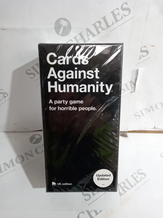 SEALED CARDS AGAINST HUMANITY UK EDITION