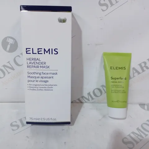 BOXED ELEMIS FACE MASK & FACIAL WASH SET