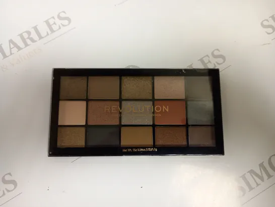 APPROXIMATELY 15 X REVOLUTION RELOADED HYPNOTIC SHADOW PALETTE 