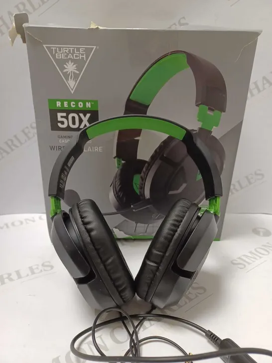 TURTLE BEACH RECON 50 XBOX GAMING HEADSET