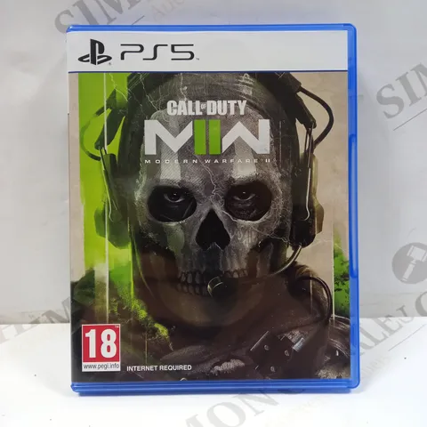 CALL OF DUTY MODERN WARFARE 2 FOR PS5