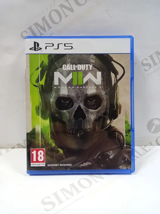 CALL OF DUTY MODERN WARFARE 2 FOR PS5