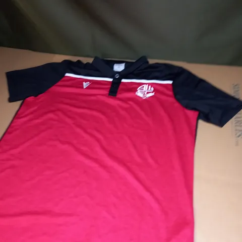 MENS BOLTON WANDERERS POLO TRAINING SHIRT SIZE XXL