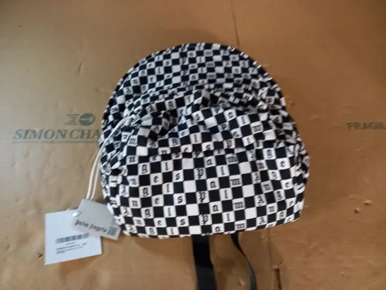 PALM ANGELS DAMIER AOP BIG BACKPACK 