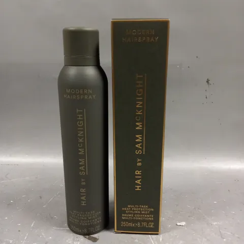 BOXED HAIR BY SAM MCKNIGHT MODERN HAIRSPRAY - 250ML - COLLECTION ONLY 