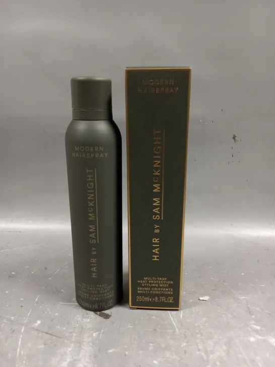 BOXED HAIR BY SAM MCKNIGHT MODERN HAIRSPRAY - 250ML - COLLECTION ONLY 