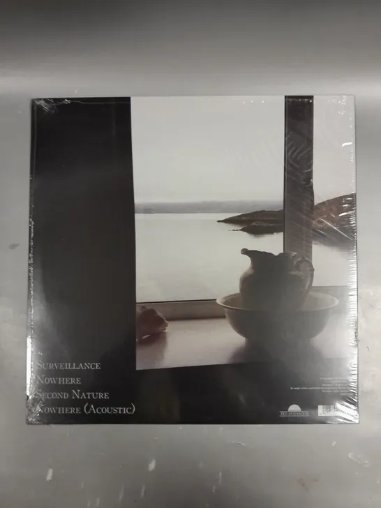 SIGNED GEORGE OGILVIE NOWHERE EP VINYL 