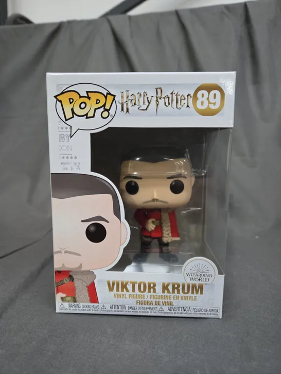 POP! HARRY POTTER - VIKTOR KRUM VINYL FIGURE - 89