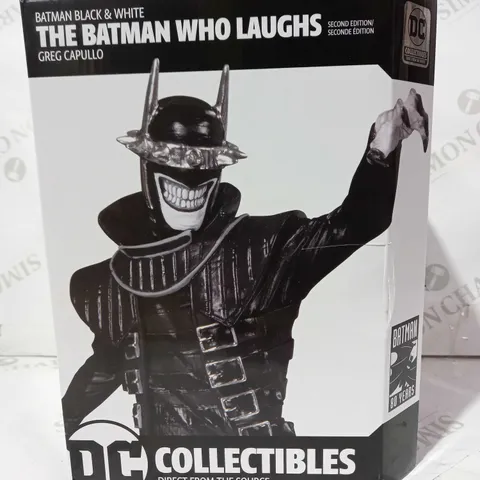 DC COLLECTIBLES BATMAN BLACK & WHITE THE BATMAN WHO LAUGHS SECOND EDITION FIGURE