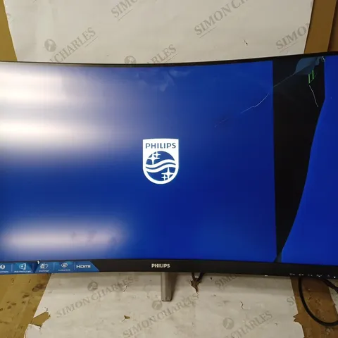 PHILIPS 322E1C - 32 INCH FHD CURVED MONITOR [COLLECTION ONLY]