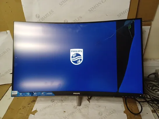 PHILIPS 322E1C - 32 INCH FHD CURVED MONITOR [COLLECTION ONLY]