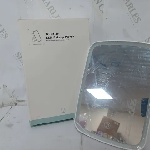 BOXED TR-COLOUR LED MAKEUP MIRROR