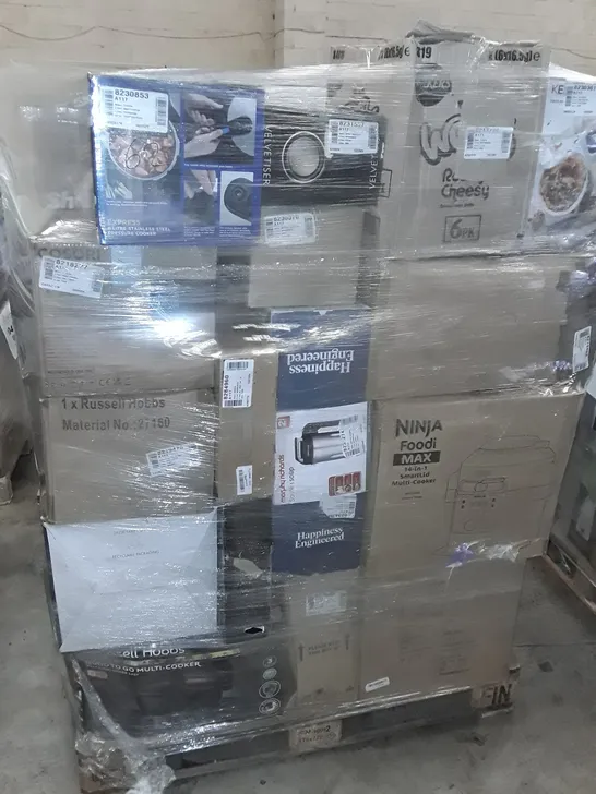 PALLET OF APPROXIMATELY 35 ASSORTED UNTESTED RAW RETURN HOMEWARE AND ELECTRICAL PRODUCTS TO INCLUDE;