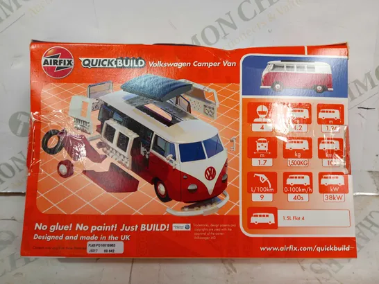 AIRFIX QUICK BUILD VOLKSWAGEN CAMPER VAN