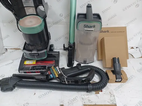 SHARK STRATOS UPRIGHT VACUUM CLEANER WITH PET-TOOL & CAR KIT NZ860UK - COLLECTION ONLY