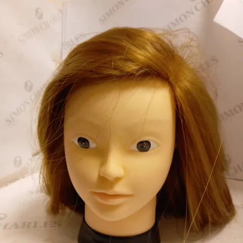 BOXED COSMETOLOGY MANNEQUIN HEAD 