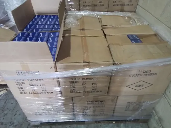 PALLET CONTAINING 12 MULTIPACK BOXES OF ASSORTED EMCOLITE DOWNLIGHTS TO INCLUDE EMC028S AND EMC030S