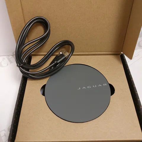 BOXED JAGUAR WIRELESS CHARGING PAD