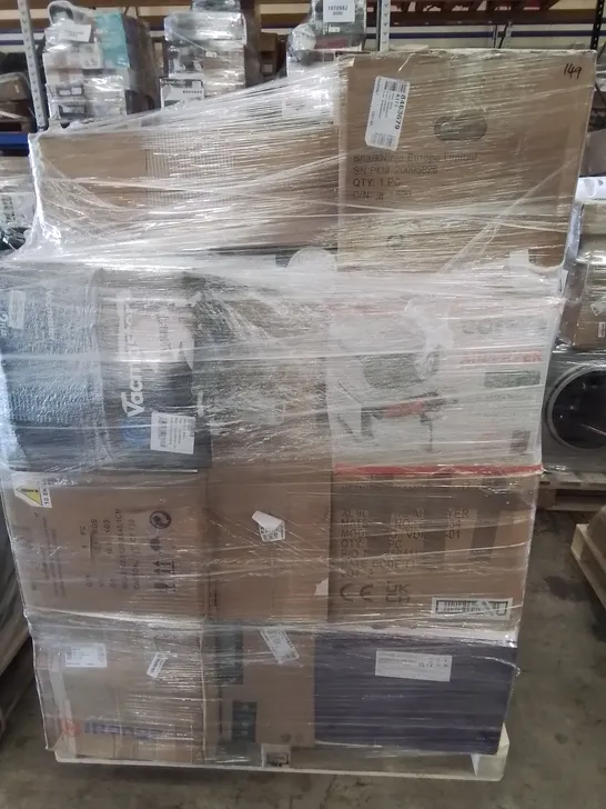 PALLET OF APPROXIMATELY 29 UNPROCESSED RAW RETURN HOUSEHOLD AND ELECTRICAL GOODS TO INCLUDE;