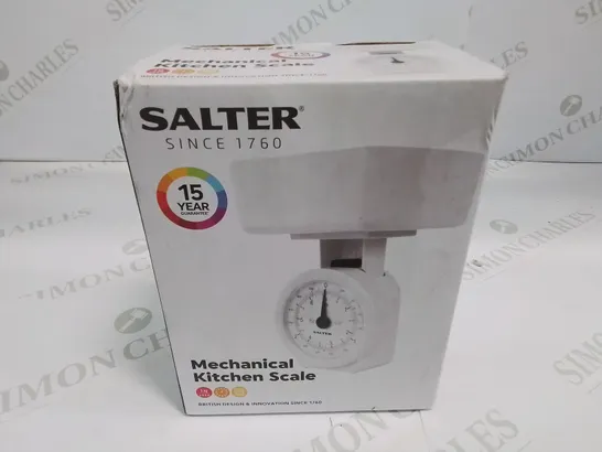 BRAND NEW BOXED SALTER MECHANICAL KITCHEN SCALES