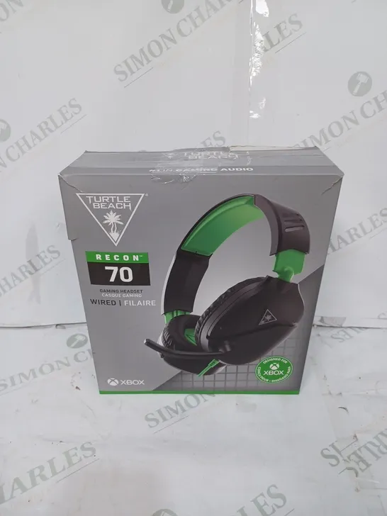 TURTLE BEACH RECON 70 WIRED GAMING XBOX HEADSET 