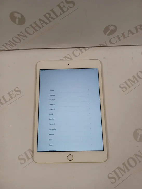 APPLE IPAD MINI 3 - GOLD