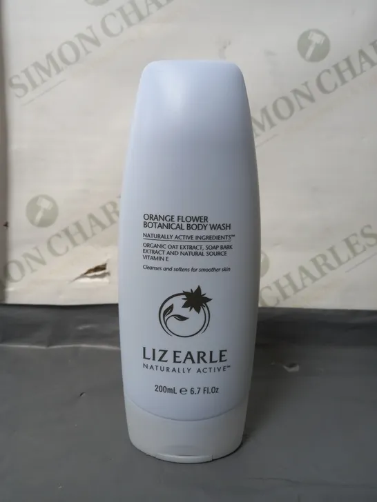 LIZ EARLE ORANGE FLOWER BODY WASH 200ML