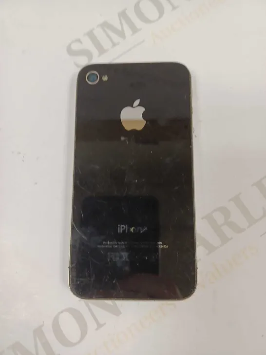 APPLE IPHONE 4S A1387 - BLACK