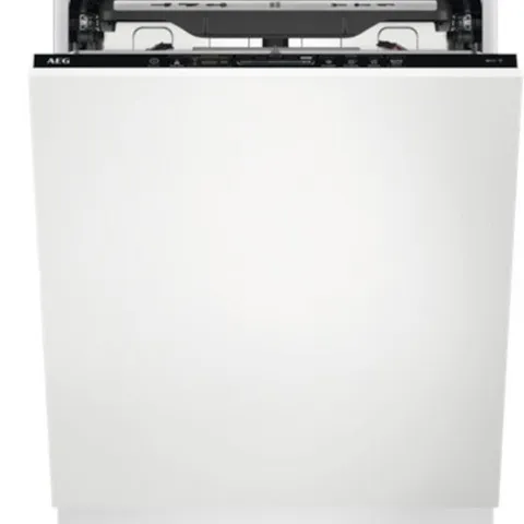 AEG FSK75778P FULLY INTEGRATED DISHWASHER, 14 PLACE SETTINGS, B RATED
