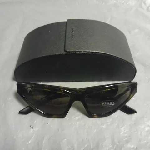 PAIR OF PRADA ANGULAR GLASSES