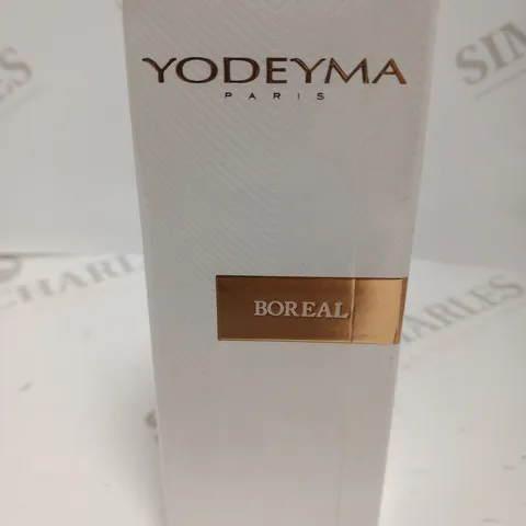 BOXED AND SEALED YODEYMA PARIS BOREAL EAU DE PARFUM 50ML