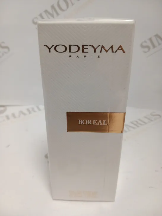 BOXED AND SEALED YODEYMA PARIS BOREAL EAU DE PARFUM 50ML