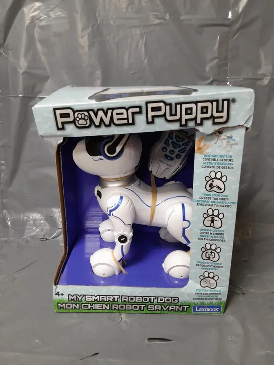 LEXIBOOK POWER PUPPY - MY SMART ROBOTIC DOG RRP £49.99