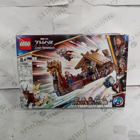 LEGO MARVEL THOR LOVE AND THUNDER THE GOAT BOAT (76208)