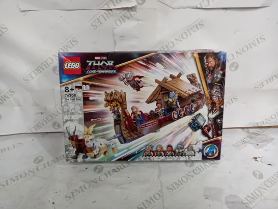 LEGO MARVEL THOR LOVE AND THUNDER THE GOAT BOAT (76208)