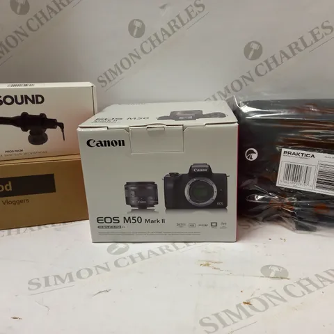 CANON EOS M50 MKII VLOGGER KIT 