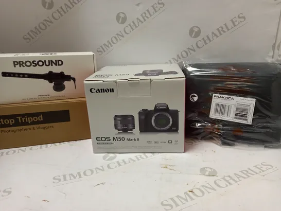 CANON EOS M50 MKII VLOGGER KIT  RRP £805