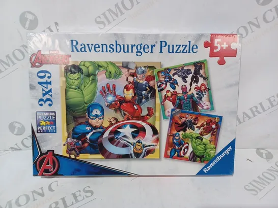 BOXED RAVENSBURGER MARVEL AVENGERS PUZZLE