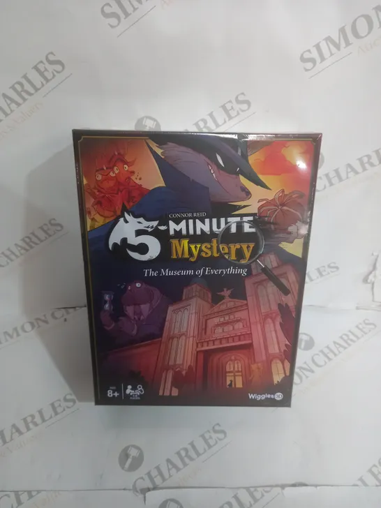 WIGGLES 5-MINUTE MYSTERY