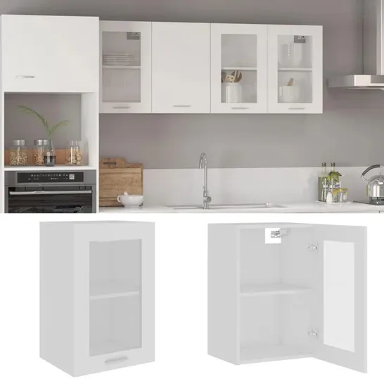 BOXED LUISANTONIO 60CM KITCHEN PANTRY IN WHITE (1 BOX)