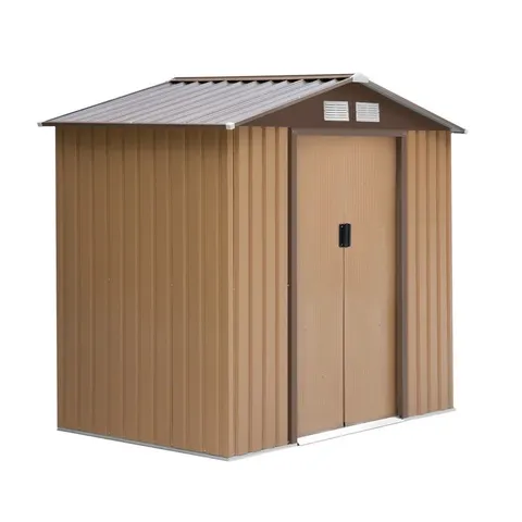 BOXED 7FT × 4FT TOOL SHED (2 BOXES)