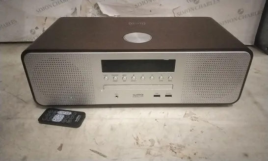 BOXED AUDIBLE FIDELITY AF-10 COMPACT HI-FI STEREO SYSTEM 