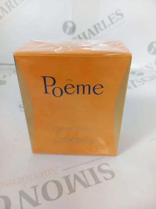 BOXED POEME L'EAU DE PARFUM LANCOME PARIS 30ML