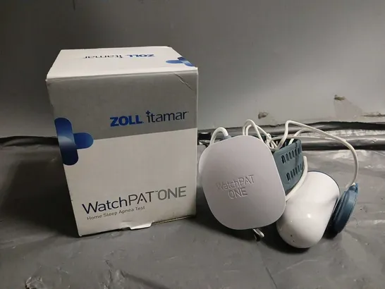 BOXED ZOLL ITAMAR WATCHPATONE HOME SLEEP APNEA TEST