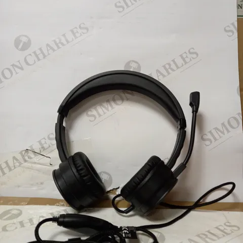 BLACKWEB USB PC HEADSET