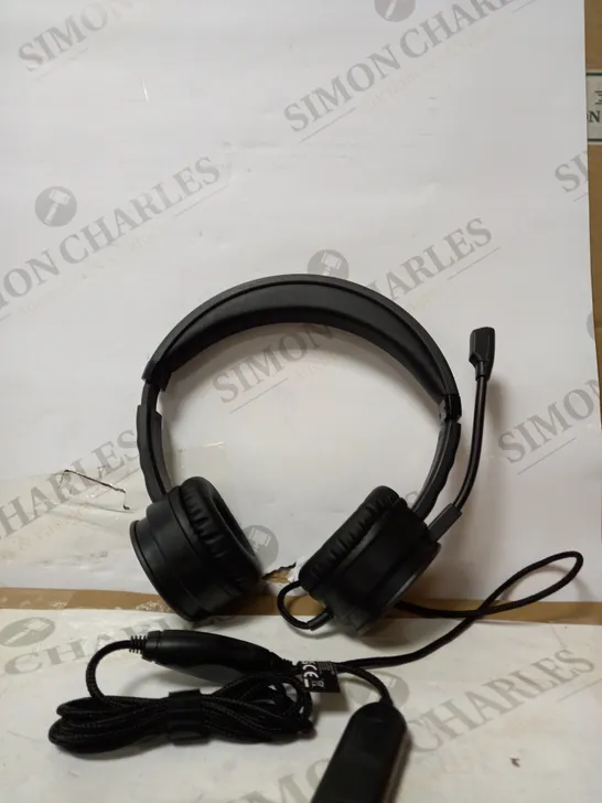 BLACKWEB USB PC HEADSET