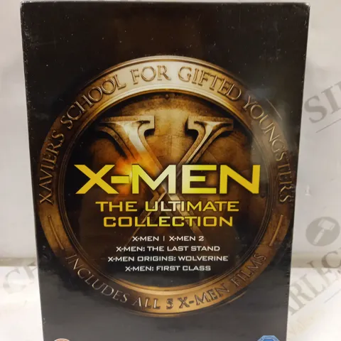 SEALED X-MEN THE ULTIMATE COLLECTION BOXSET