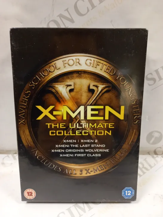 SEALED X-MEN THE ULTIMATE COLLECTION BOXSET